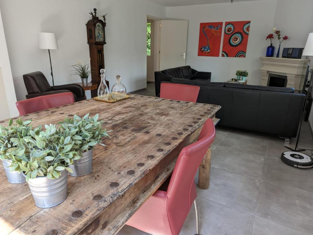 Luxe Bungalow "Zomeroord" Beekbergen Zewnętrze zdjęcie