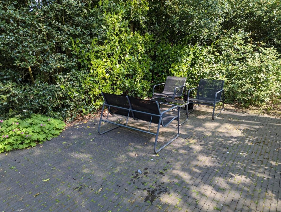 Luxe Bungalow "Zomeroord" Beekbergen Zewnętrze zdjęcie