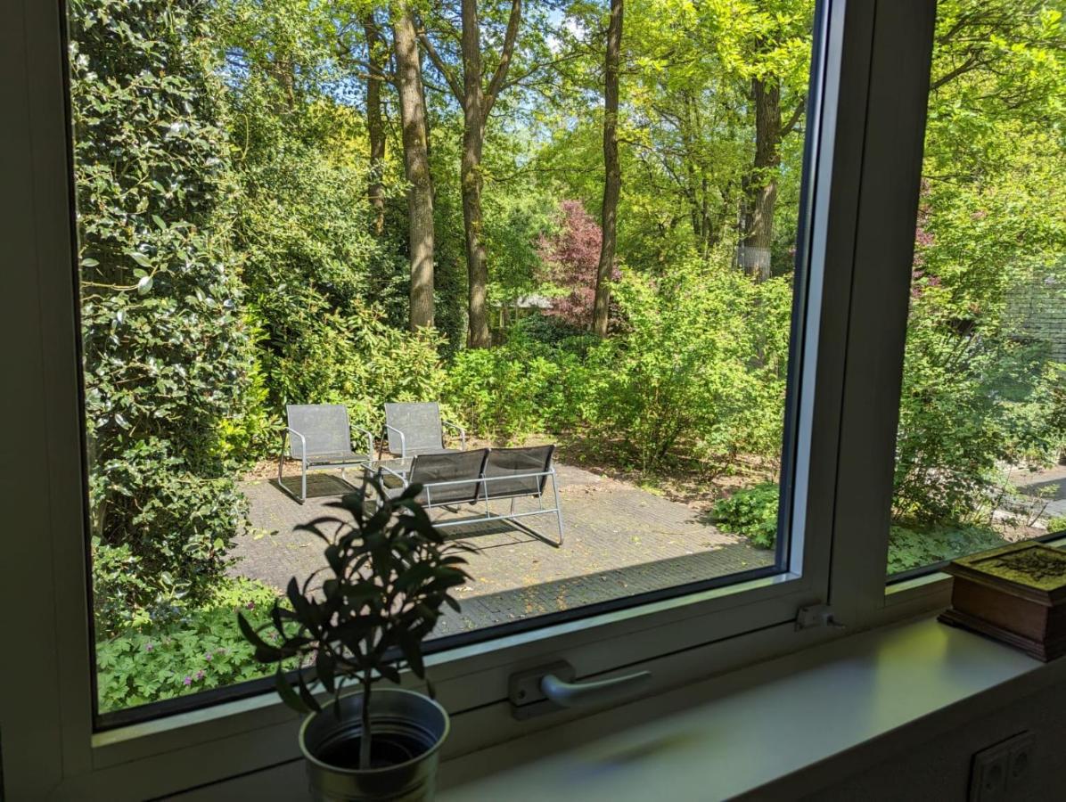 Luxe Bungalow "Zomeroord" Beekbergen Zewnętrze zdjęcie