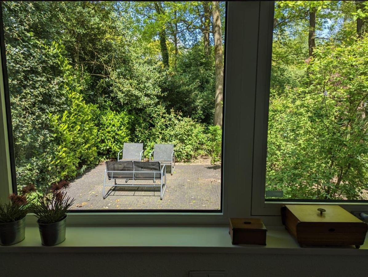 Luxe Bungalow "Zomeroord" Beekbergen Zewnętrze zdjęcie